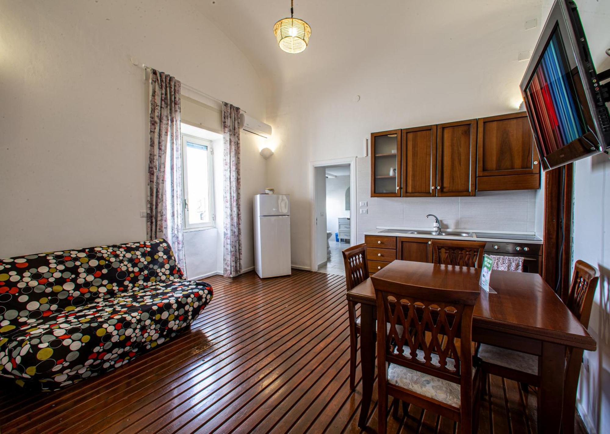 Mh Suites Rooms Apartments Bacoli Eksteriør bilde