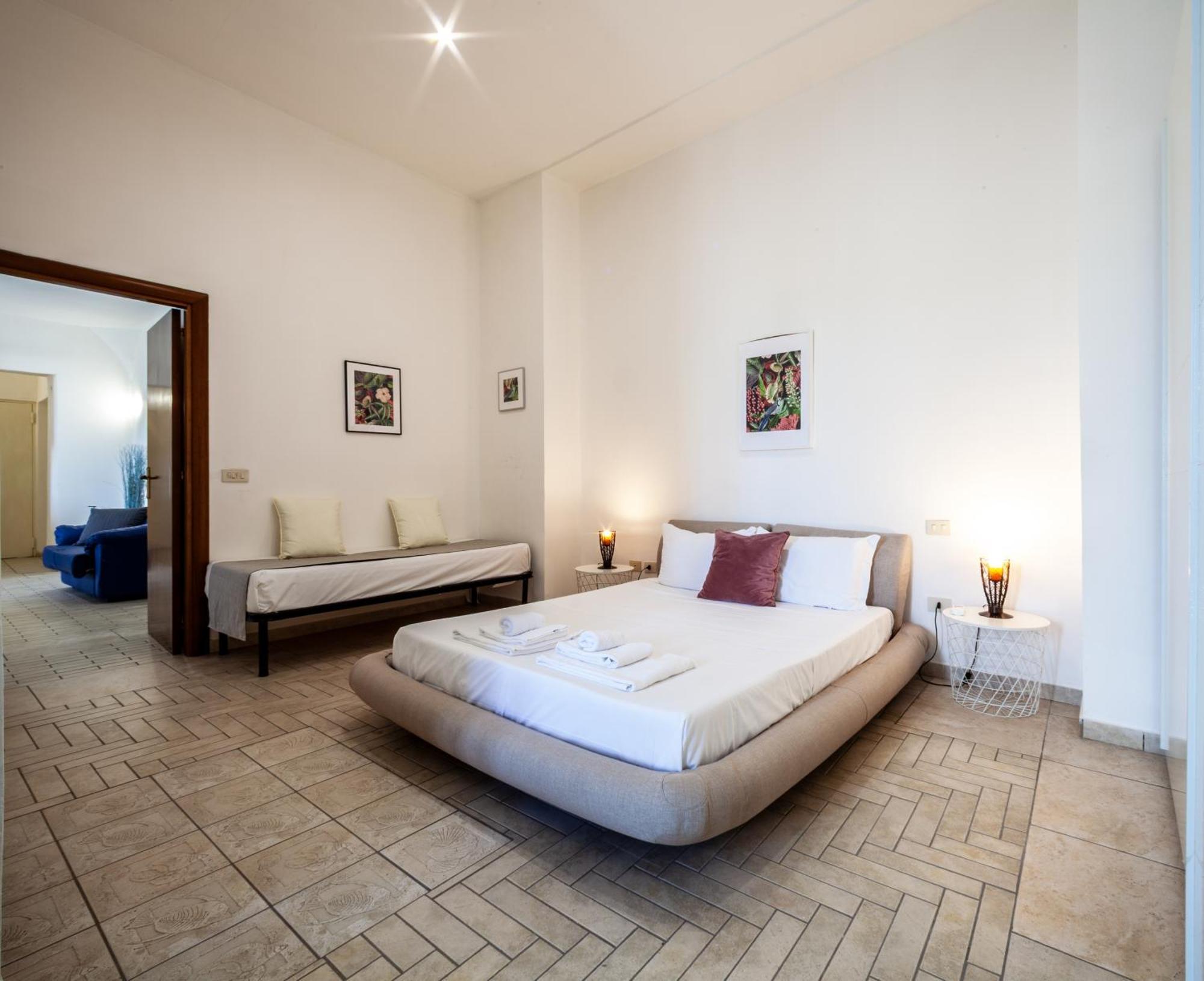 Mh Suites Rooms Apartments Bacoli Eksteriør bilde
