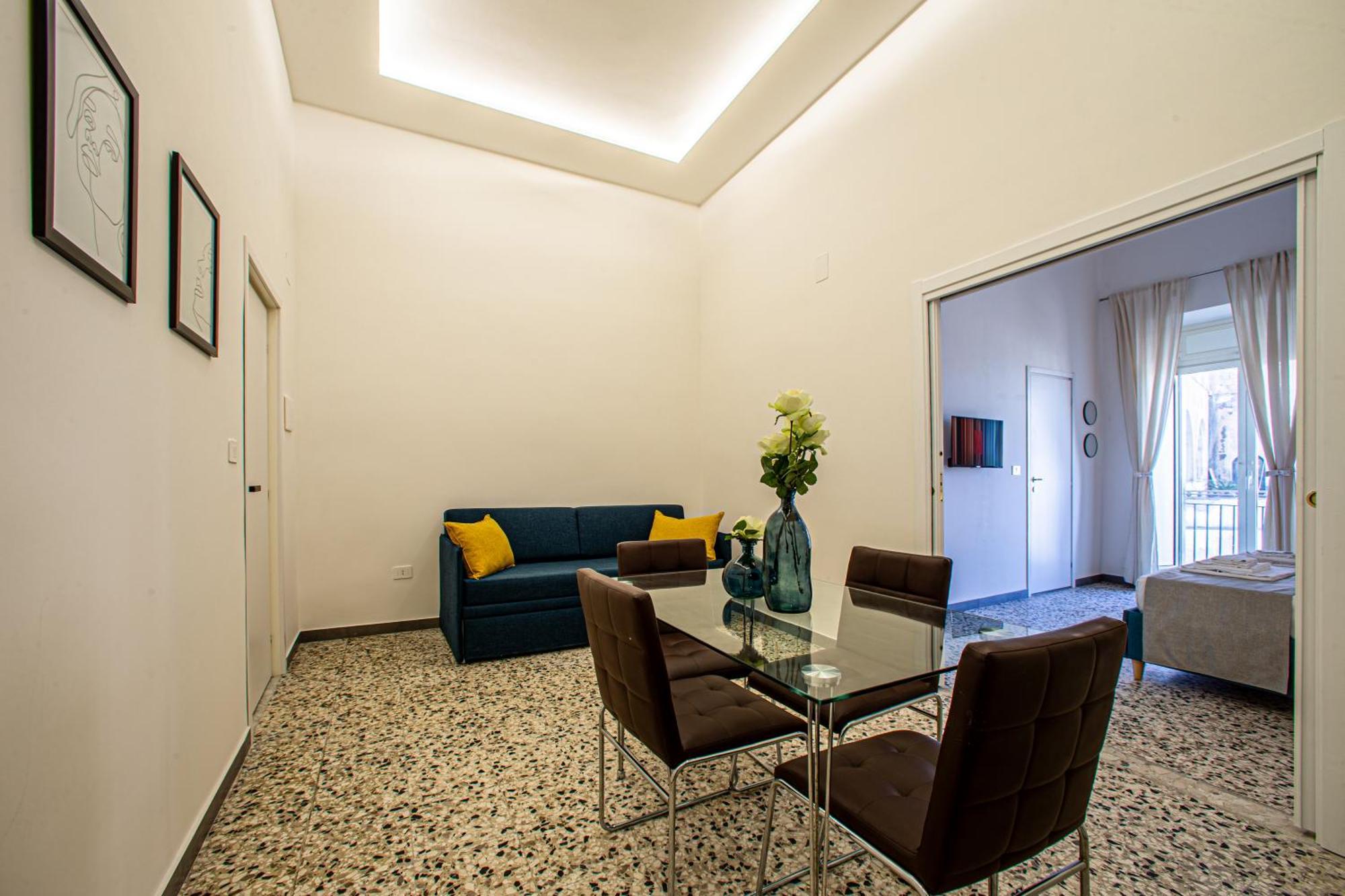 Mh Suites Rooms Apartments Bacoli Eksteriør bilde