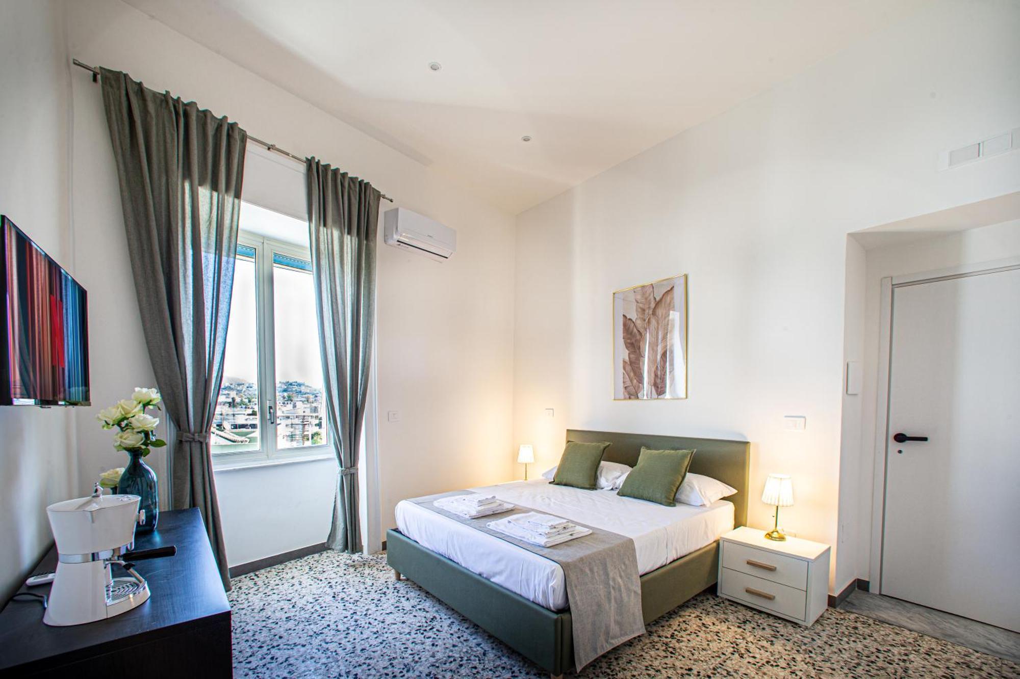 Mh Suites Rooms Apartments Bacoli Eksteriør bilde